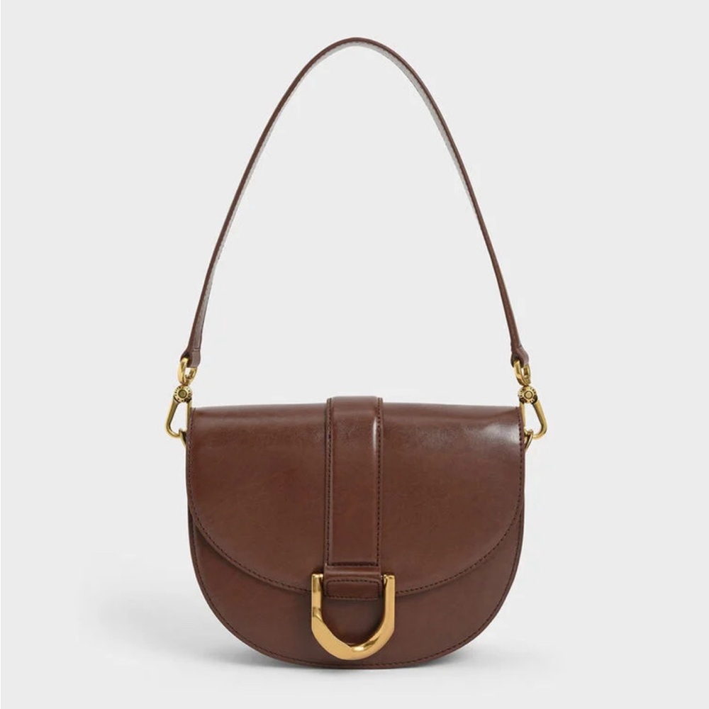 Charles and Keith Gabine Saddle Bag